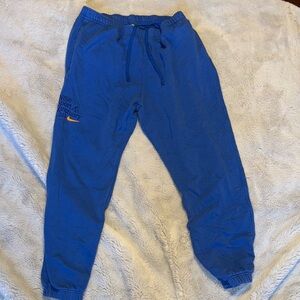 Men’s Nike Royal Blue Sweatpants
